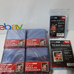Ultra Pro Card Protection Lot