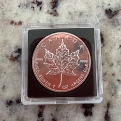 Silver Maple Leaf Coin 