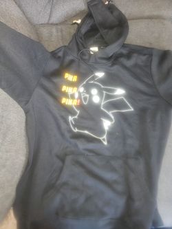 Large Pokémon hoodie