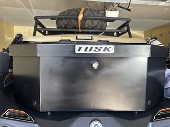 Tusk UTV Front Storage Box with Lock