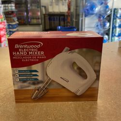 Electric Hand Mixer