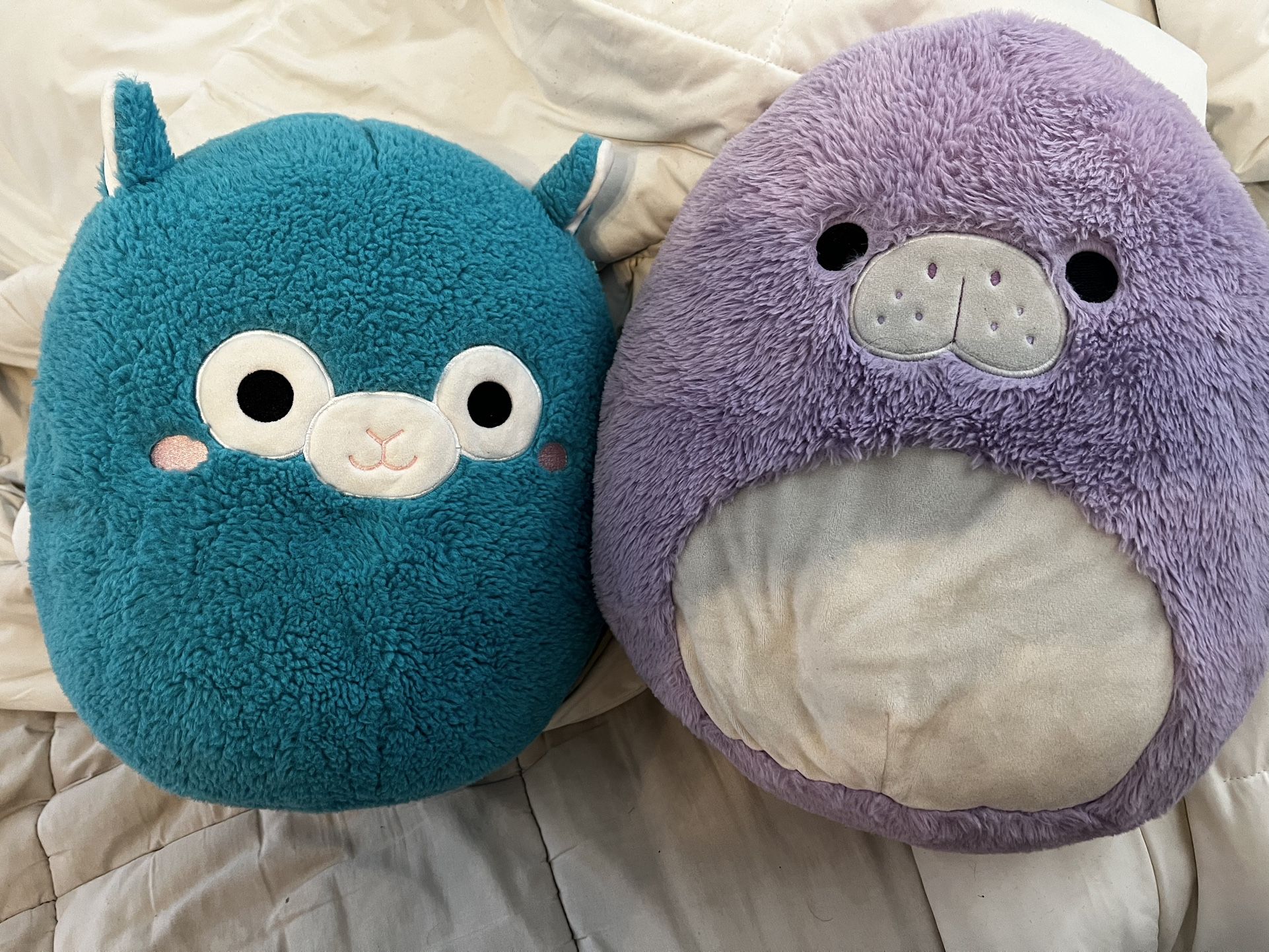 12 INCH Squishmallows (READ DESCRIPTION)