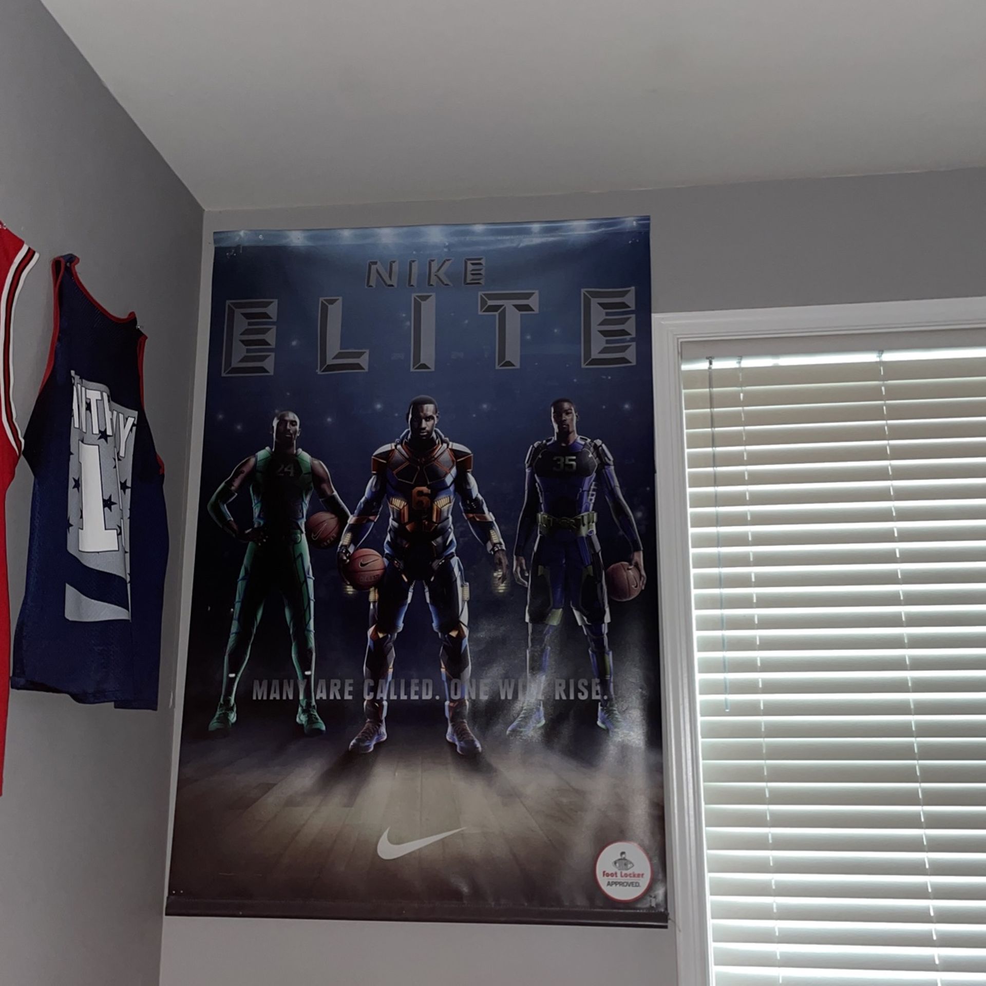 Nike Elite Poster Only 1 Being Sold