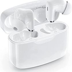 Wireless Earbuds E90 with Extra Deep Bass, IPX8 Waterproof Stereo Headphones, in Ear Built in Mic Ea