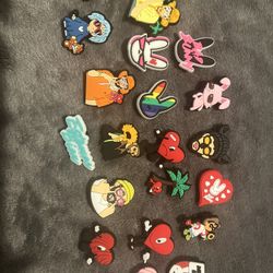 Croc Charms