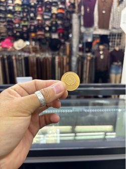 Veinte pesos coin 22k solid gold