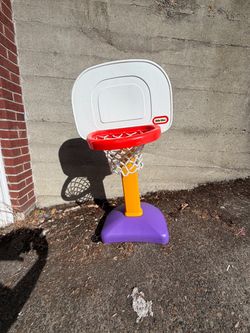 Adjustable bball hoop