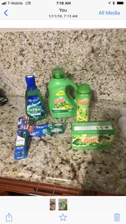 Set de gain y crest