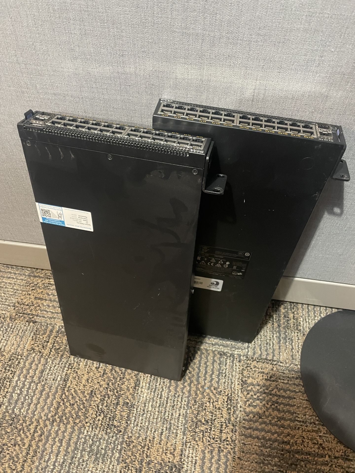 TWO Dell X1026P Panels