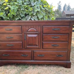 Solid Wood Dresser