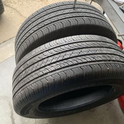 2continental pro contact tire 235/60/18,
