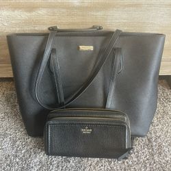 Authentic Kate Spade Tote & Wallet 
