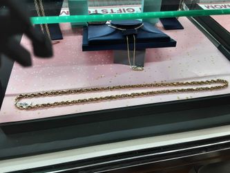 Rope Chain - Yellow Gold 10k (.417) 61.1 grams 24 inch