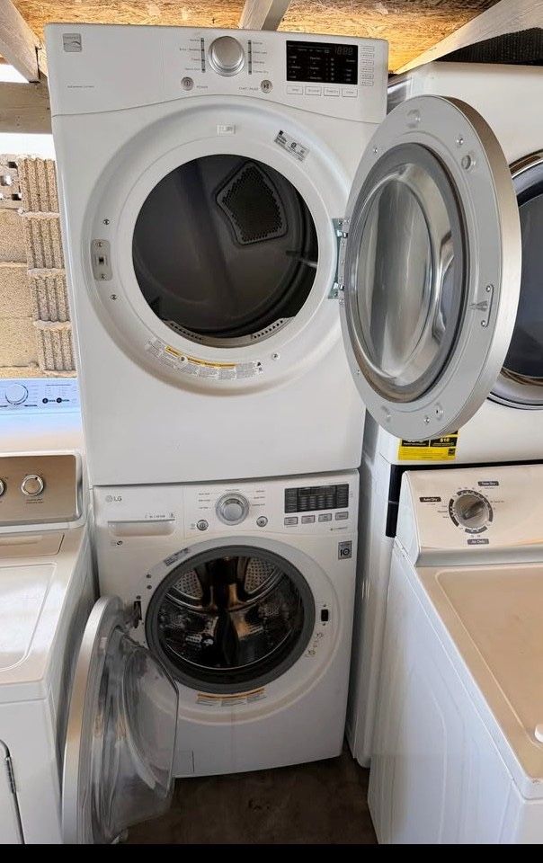 Stackable Washer And Dryer
