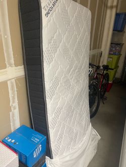 Twin Mattress, Firm 8 inch