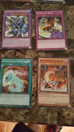 Yugioh cards