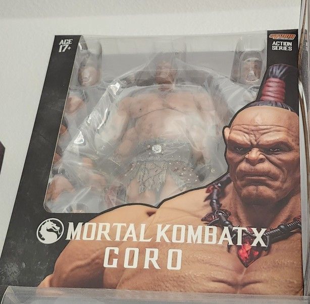 Storm Collectibles - Goro BRAND NEW