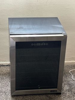 Title: NewAir 23-Bottle Wine Cooler (NWC023SS00) — Brand New, Never Used, Retails $320+