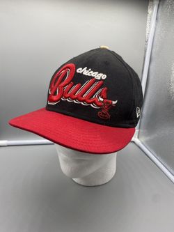 Chicago Bulls New Era 9FIFTY Snapback Hat Hardwood Classics One Size HWC