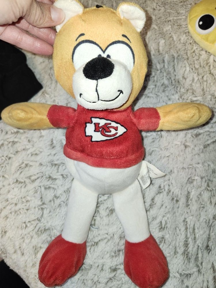 Kc Chiefs Plushie Superbowl