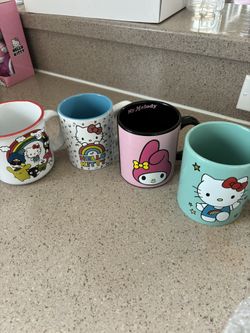 Hello Kitty Cups