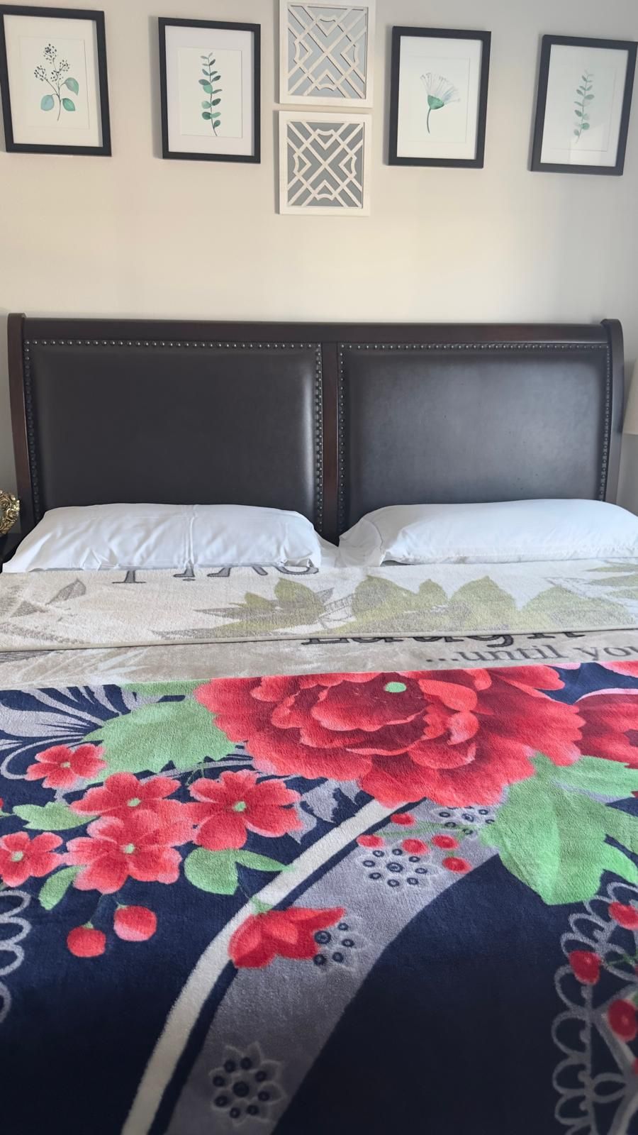 King Size Bedroom Set With Mattress Dresser End Table