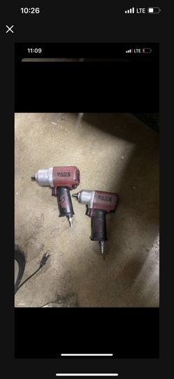 Matco 1/2 ,3/8 Impact Wrenches 