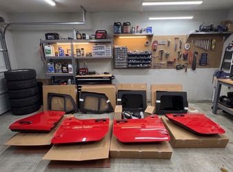 Jeep Rubicon 392 brand new Mopar Half Doors complete set