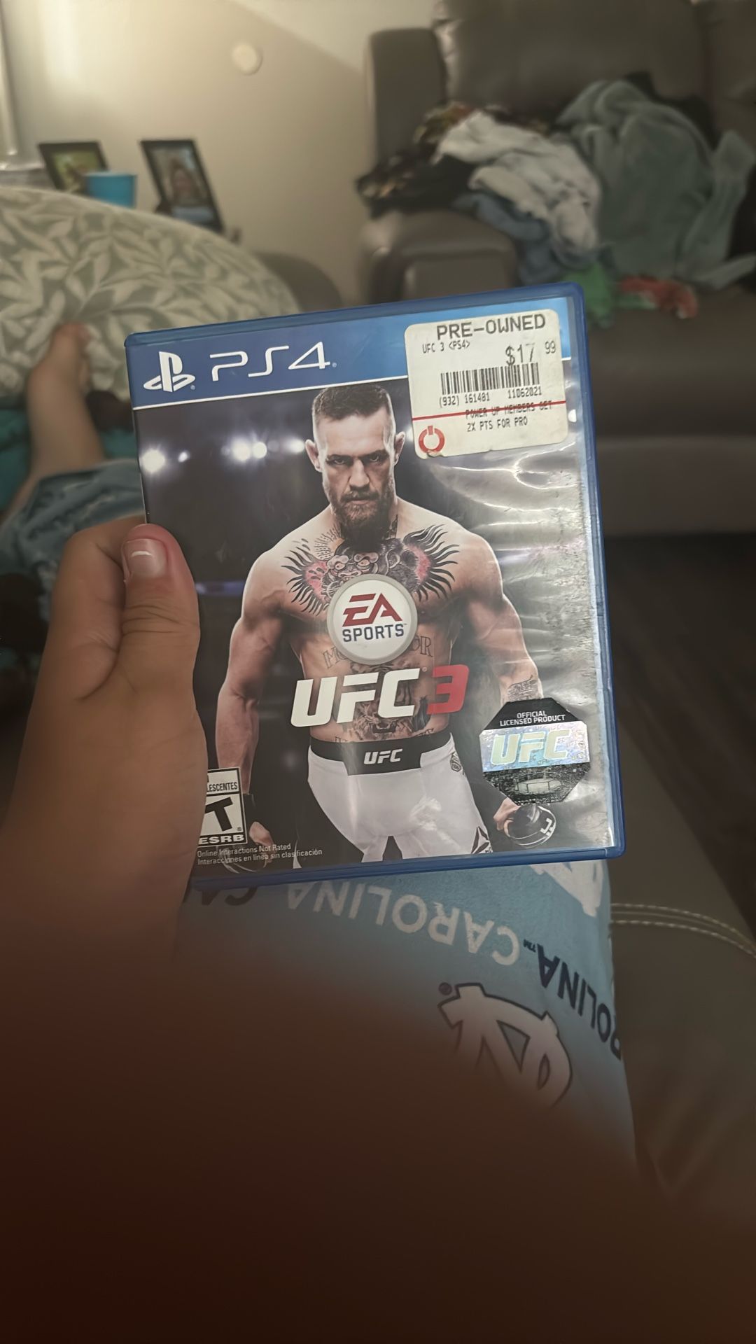 TWO PS4 GAMES AND TWO PS3 GAMES