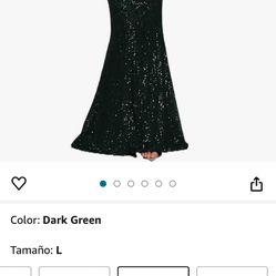 Dress Color Esmeralda 