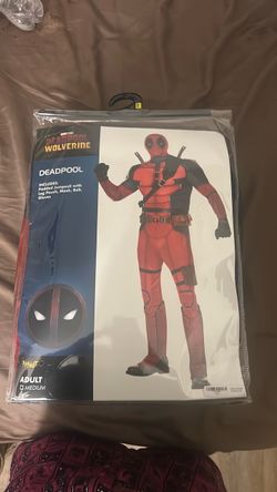 Dead pool men costume