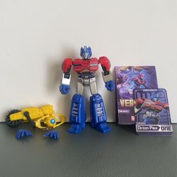 Blokees Transformers Galaxy Version 07 One Wave 2 Orion Pax (2 Available)
