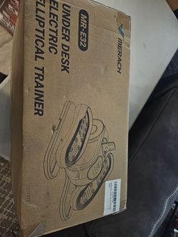 Merach MR-E32 Under Desk Electric Elliptical Trainer