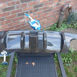 Rear Bumper 2008 Mercedes C300