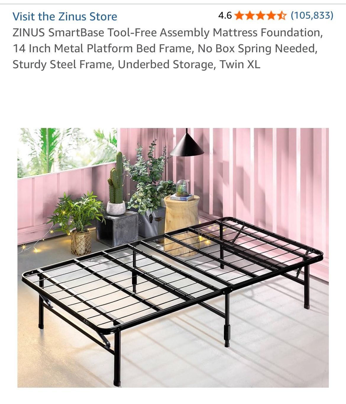 Twin Xl Bed Frame