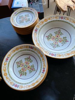 Williams Sonoma dishes
