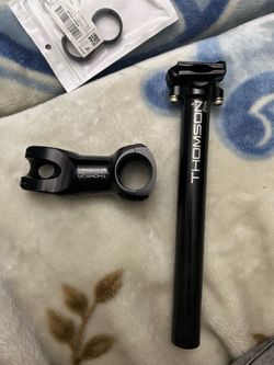 Thomson stem & seatpost