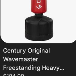 Century Master Cardio with Gloves