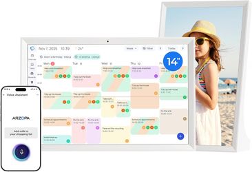 ARZOPA 14” Smart Digital Calendar – Like New