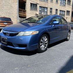 2010 Honda Civic four-cylinder run and drive good