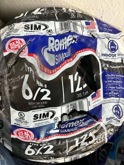 New Romex Wire 6/2
