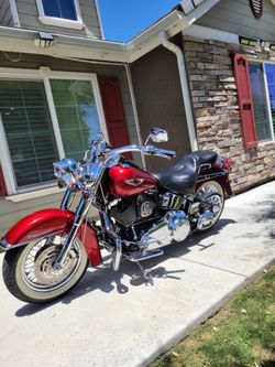 2008 Harley Davidson Softail Deluxe