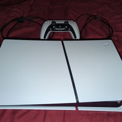 Sony PlayStation 5 - PS5  -  Slim Digital Edition With Controller & HDMI Cable - $300