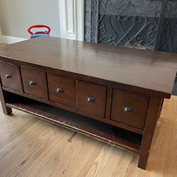 Pottery Barn Coffee Table