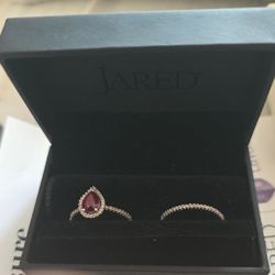 Bridal  Ring Set