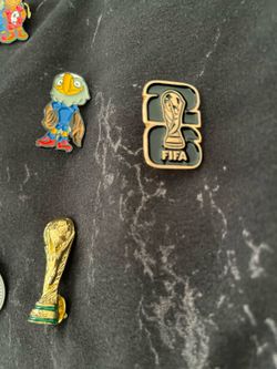 World cups pins