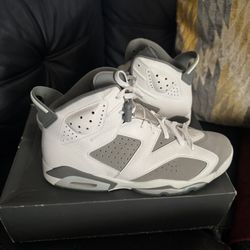 Air Jordan Retro 6 (Cool Grey) 