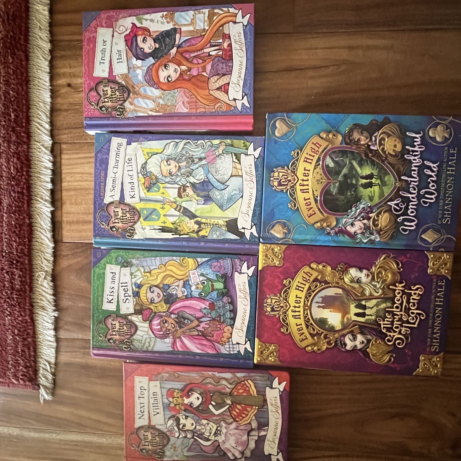 Ever After High Books for Sale in Redlands, CA - OfferUp