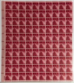1943 “NATIONS UNITED FOR VICTORY” US STAMPS - SC # 907 - MNH