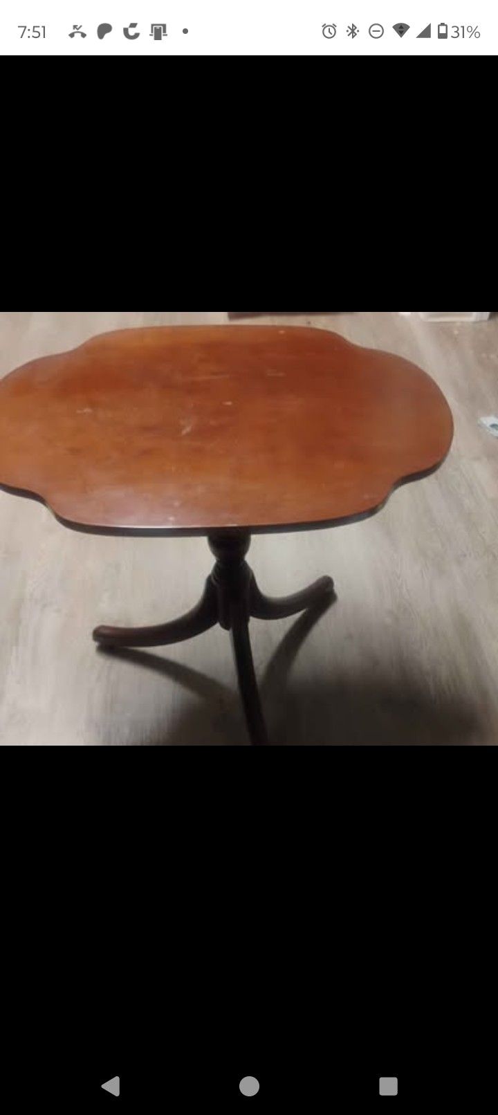Antique Side Table